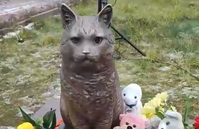    скриншот видео из группы "Открытие памятника Кузе в Санкт-Петербурге"