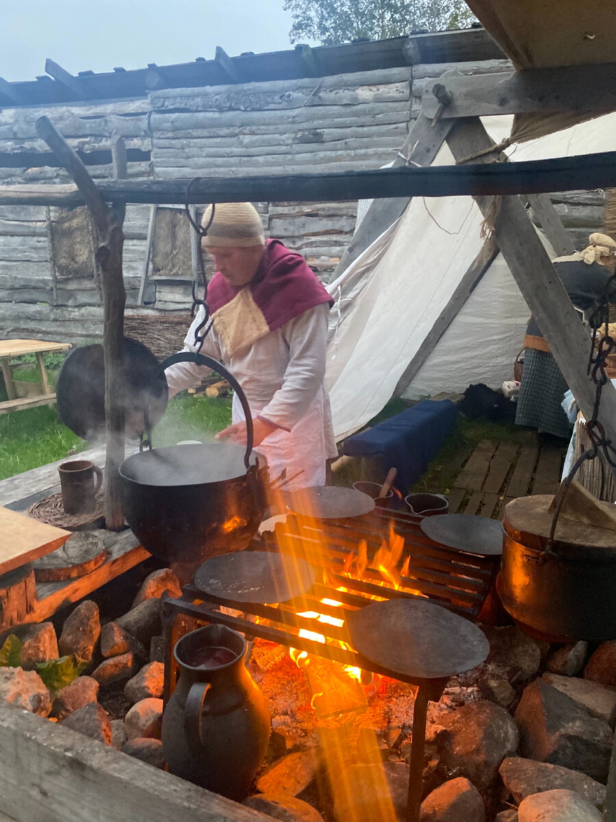 А какие ароматы…