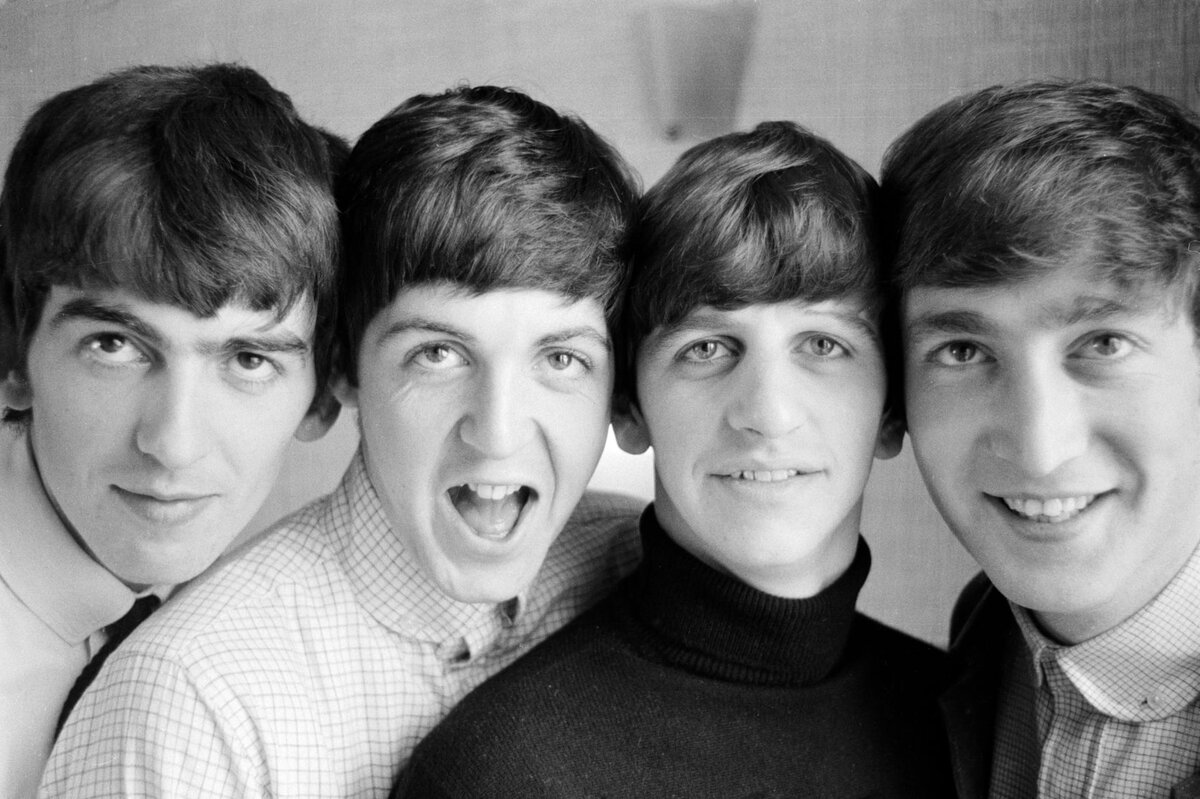 The beatles картинки