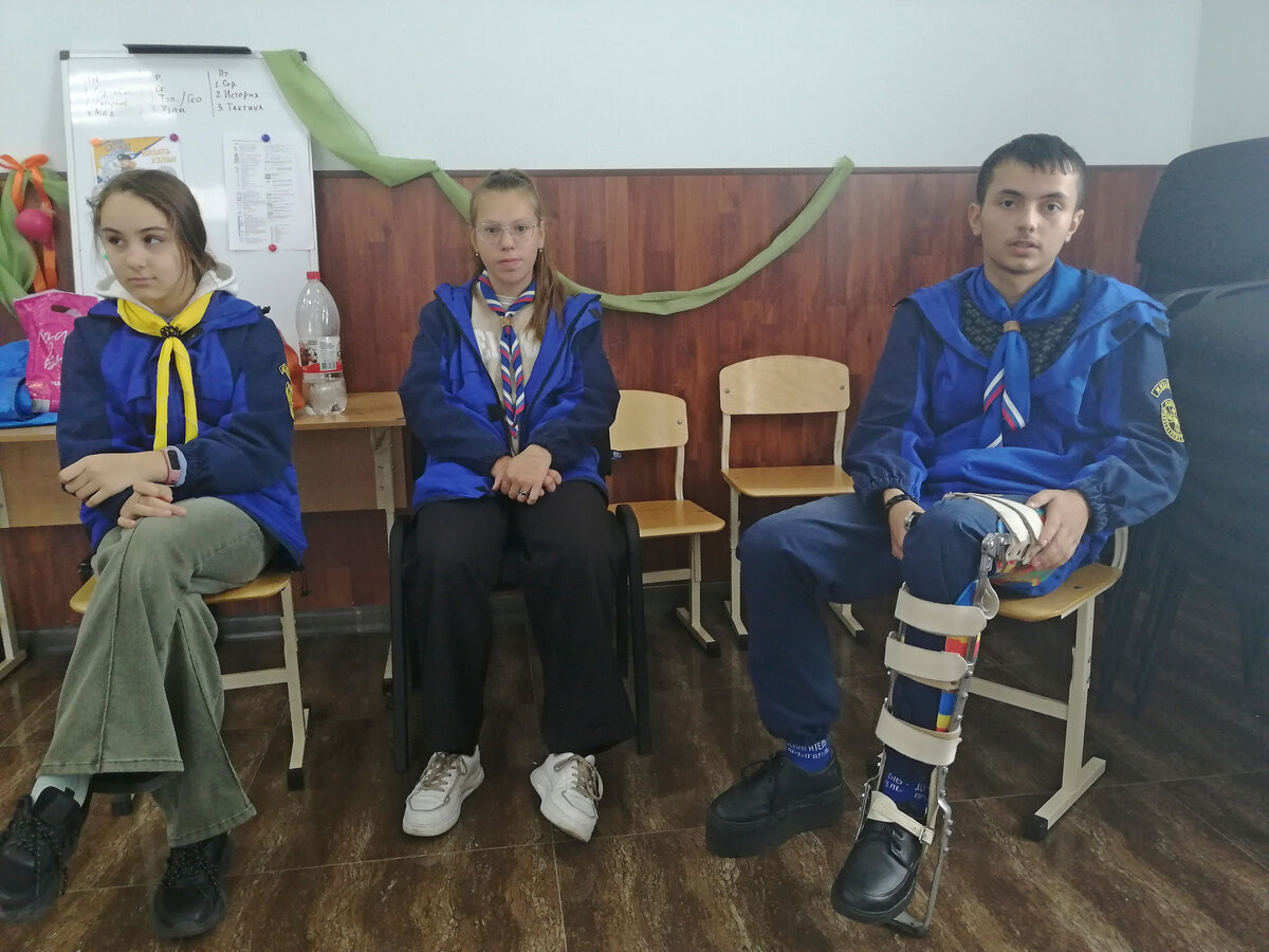 В КРУГЕ ДОБРА