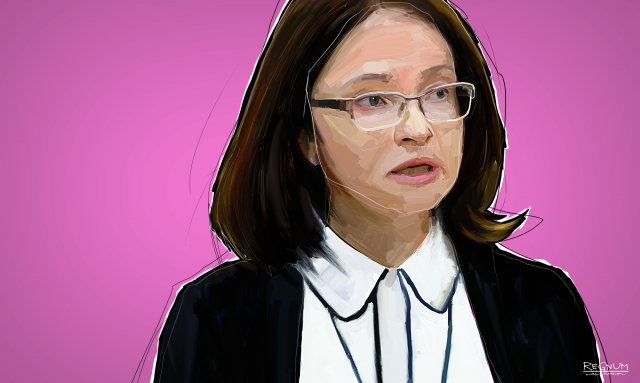    Эльвира Набиуллина Иван Шилов © ИА REGNUM