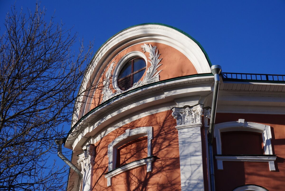 Аттик дома Вахрамеева 