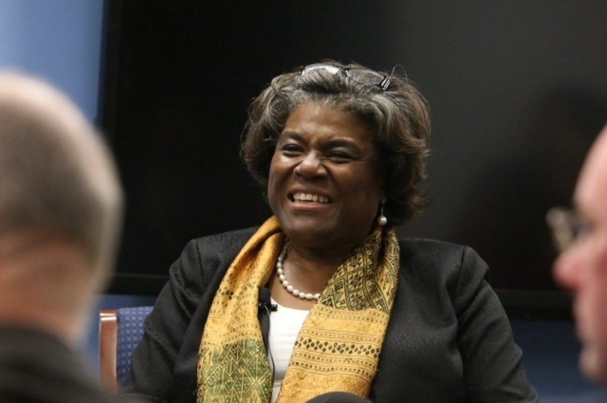    Постпред США при ООН Томас-Гринфилд прибыла в Киев