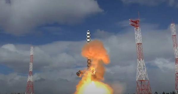 Старт "Сармата"