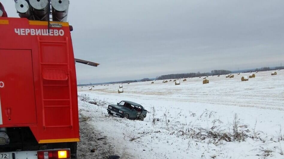     В Тюменском районе 9 ноября в районе села Червишево произошло ДТП. По данным противопожарной службы Тюменской области, здесь столкнулись две машины. Пострадали пять человек, но серьёзных травм удалось избежать.