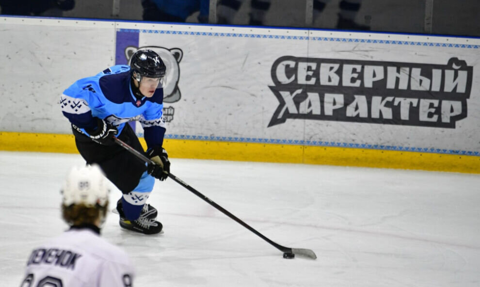    «Ямал» вырвал победу у питерского «Динамо-Юниора» в домашнем матче НМХЛ