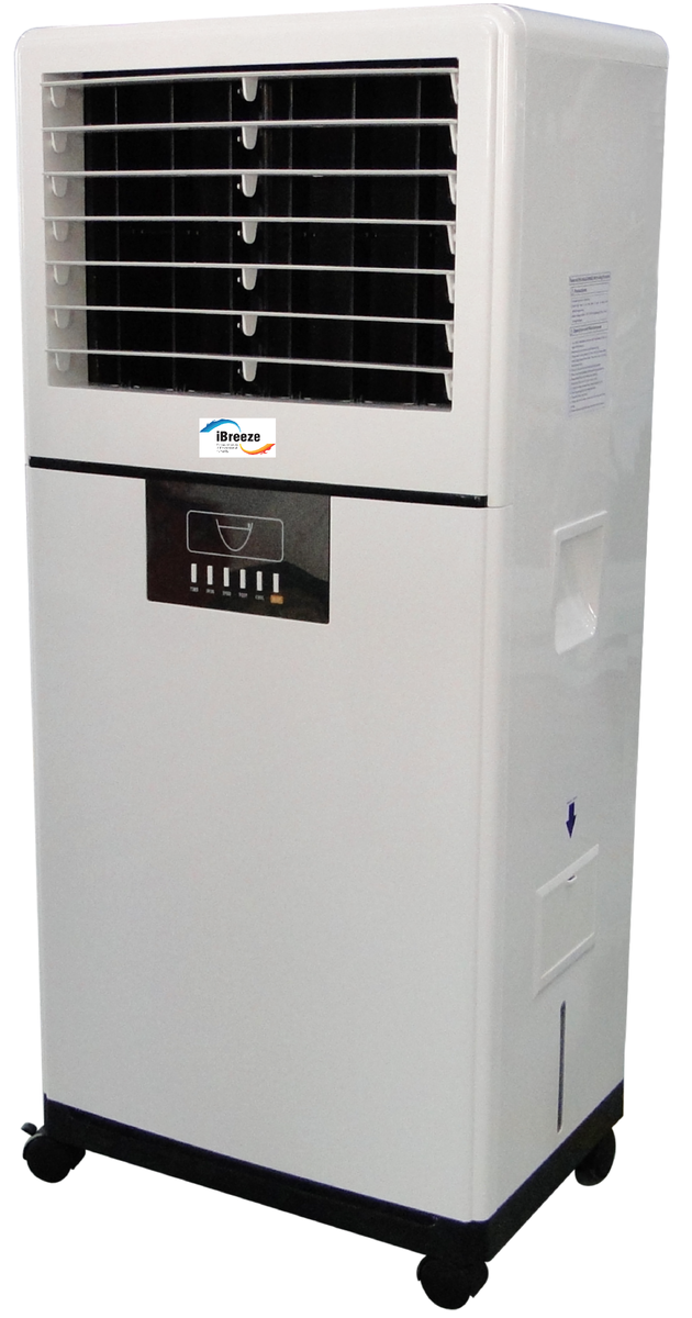 Охладитель-увлажнитель воздуха испарительный мобильный iBREEZE AZL035F