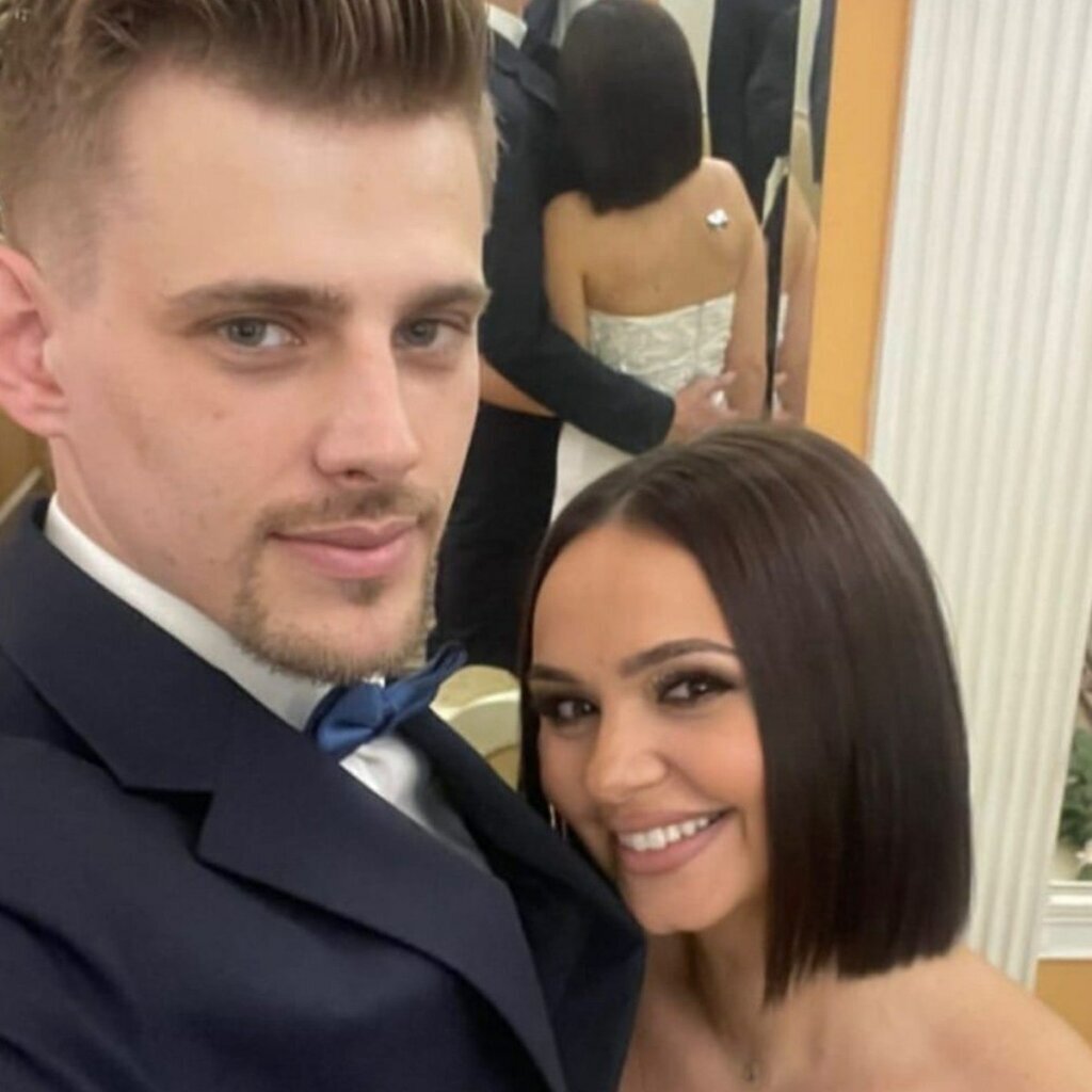    Катрин Асси сыграла скромную свадьбу в Москве. Фото: соцсети актрисы