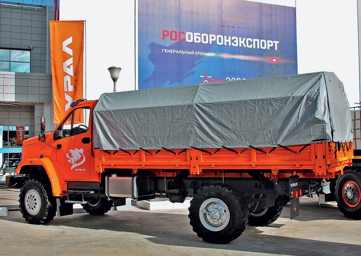    Наследник «шишиги»: новый внедорожник Урал-4360 a.feshin@5koleso.ru