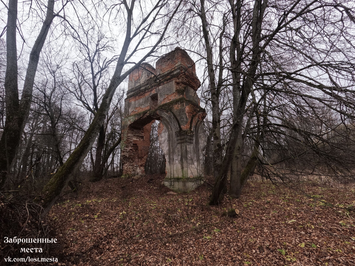 Руины церкви Рождества Христова, ур. Рождественно-на-Суходреве. Фото автора