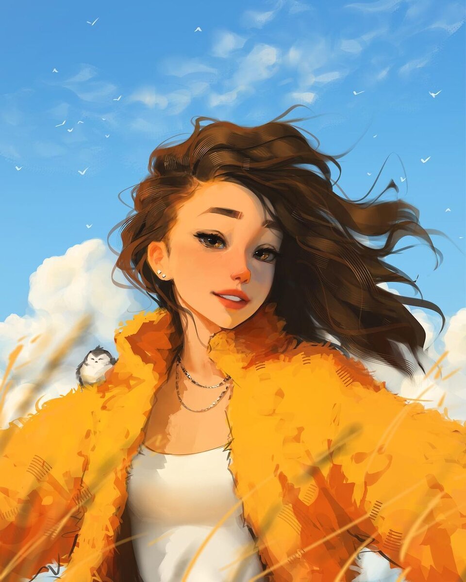 Работа канадского художника Сэма Янга.