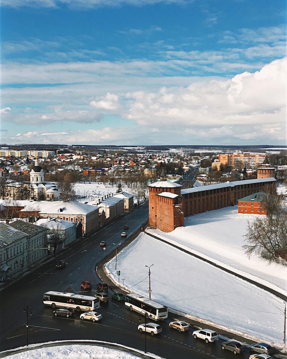 Вид с колокольни