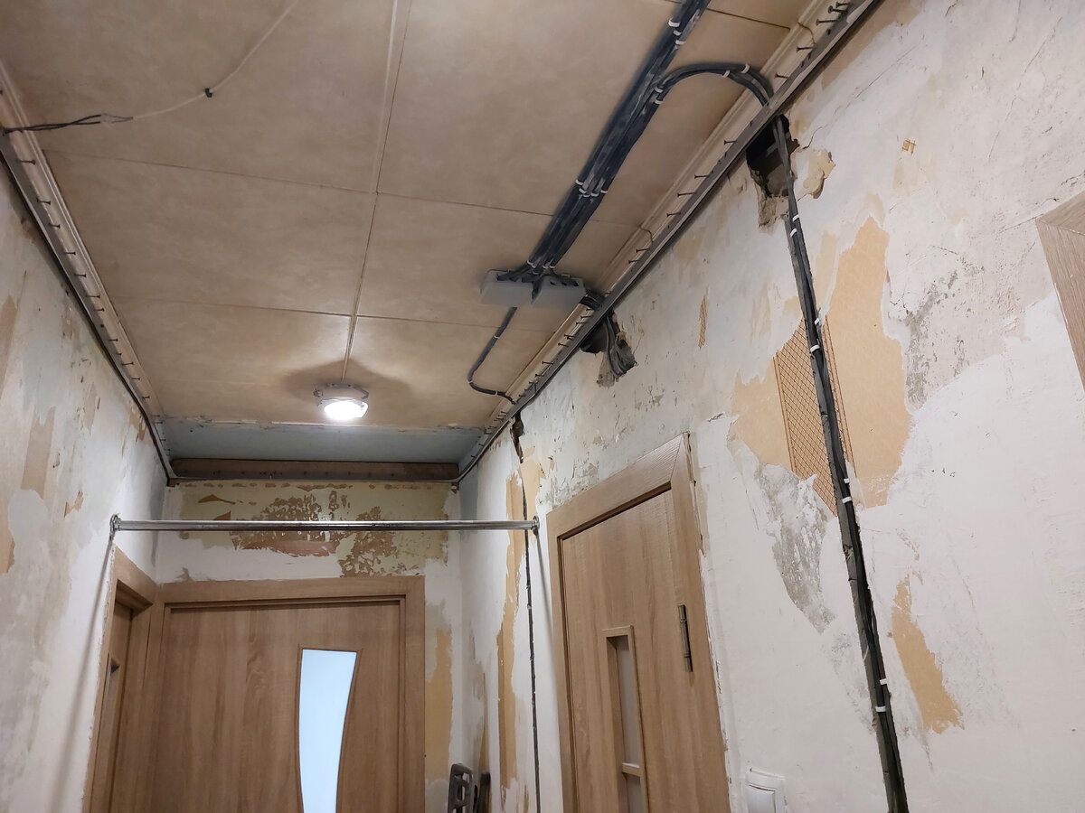 Монтаж электропроводки в санузлах