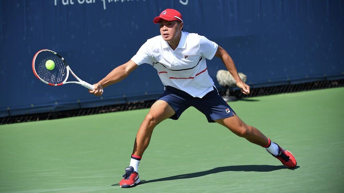    Американский теннисист Брэндон Накасима© соцсети