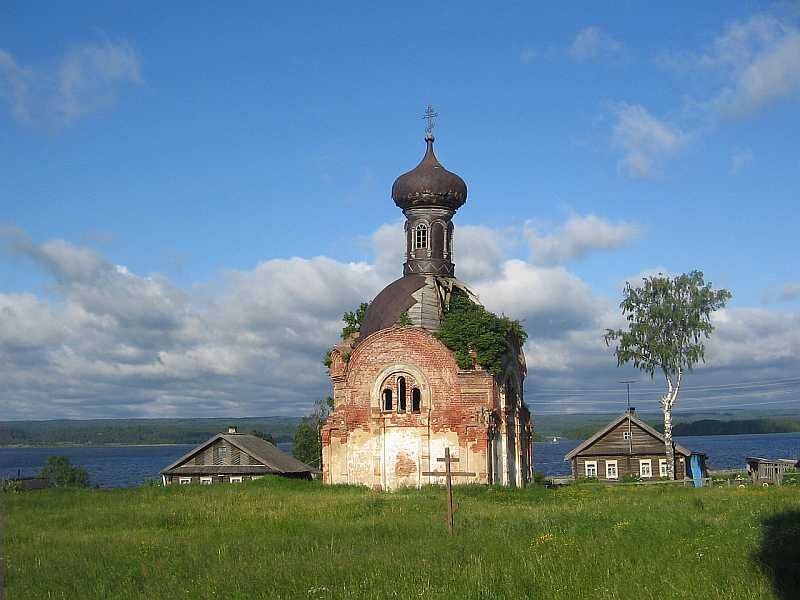 Це́рковь Покрова́ Пресвято́й Богоро́дицы Анхимово