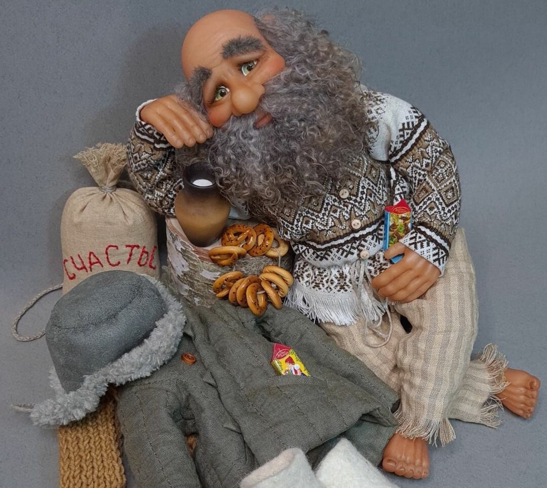 Домовой Леонтий, фото с @gavrilovatanya