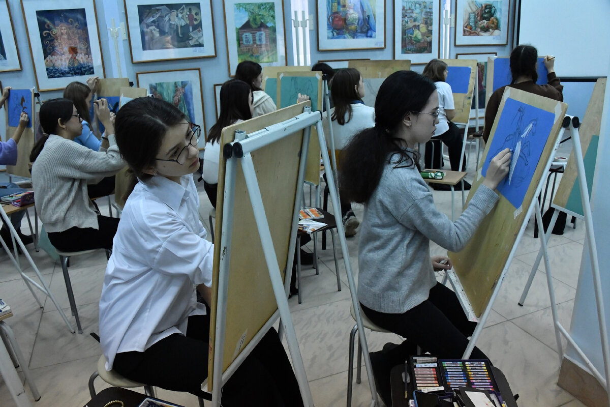 Мастер-класс Джалиля Сулейманова в городе Салавате