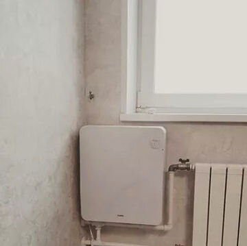 Бризер Тион 4С в ограниченном пространстве