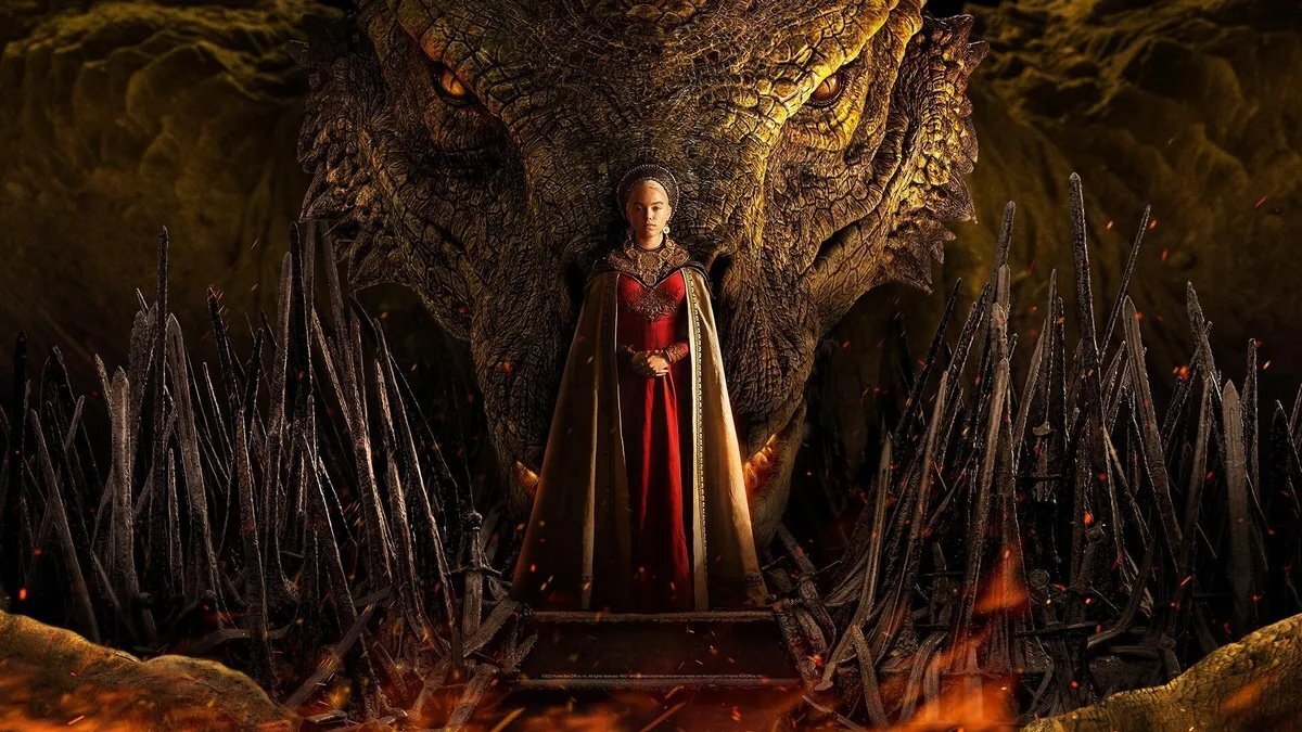 постер сериала "Дом Дракона" (House of the Dragon) / источник imdb.com 