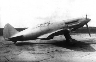 Первый смолет МиГ-1 (фото)