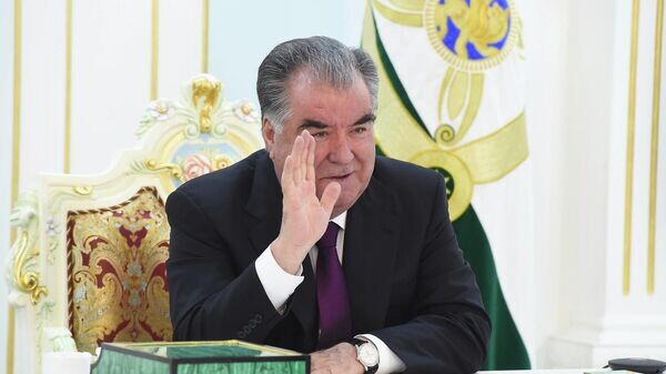   © Пресс-служба президента Таджикистана