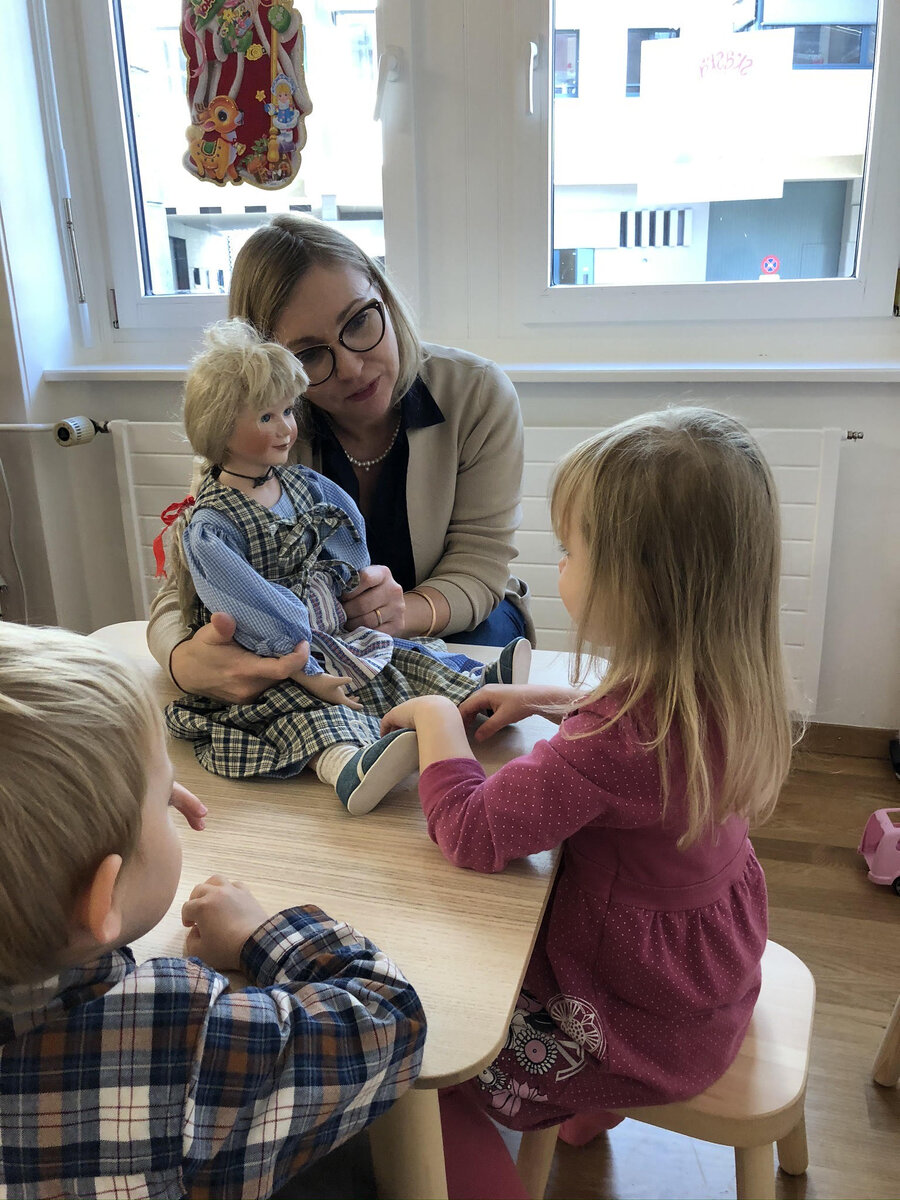 Елена Ивановна Эркасап