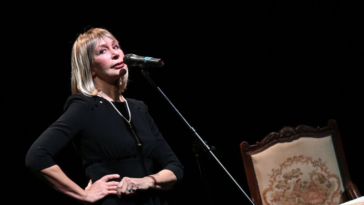    Творческий вечер Т. Васильевой в театре "Школа современной пьесы”© РИА Новости / Алексей Филиппов