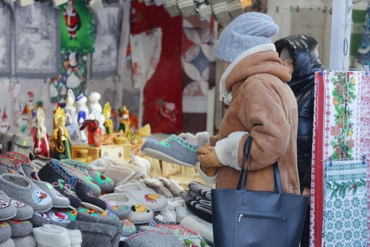    Новогодняя ярмарка пройдет в нижегородском парке «Швейцария»