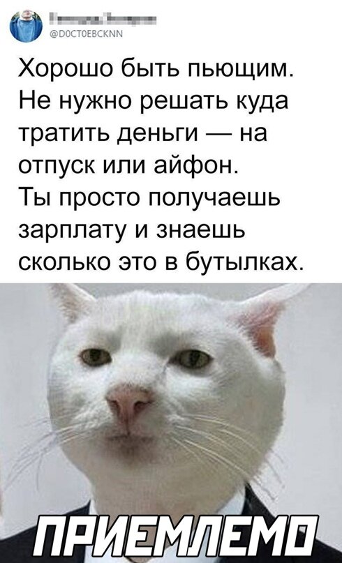 Приемлемо...