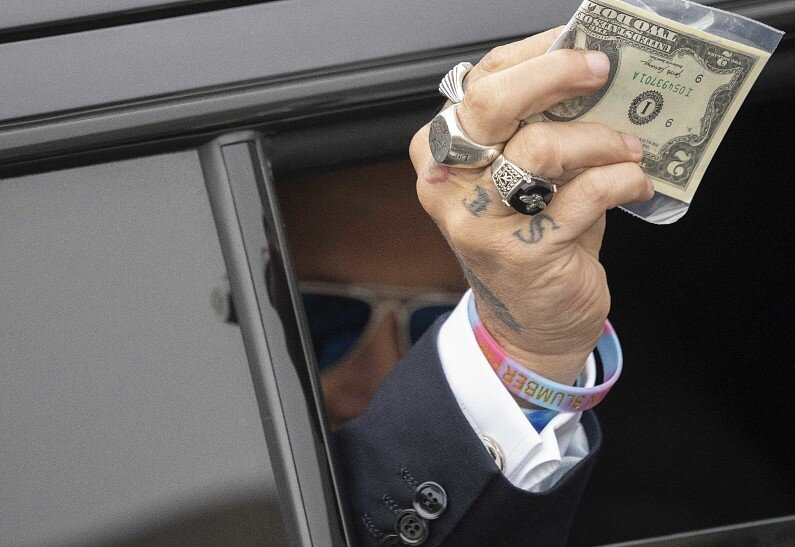 Legion-Media/ Джонни Депп