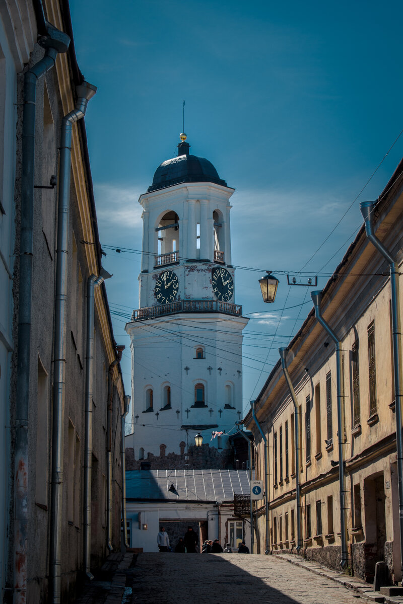 Вид на часовню