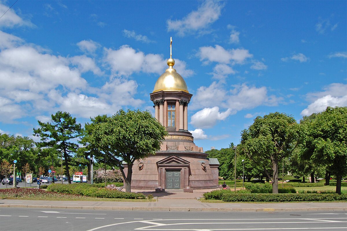 Троицкая площадь в санкт петербурге