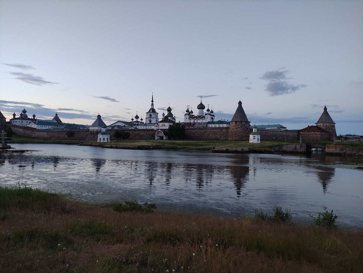 Соловки - удивительное место. 