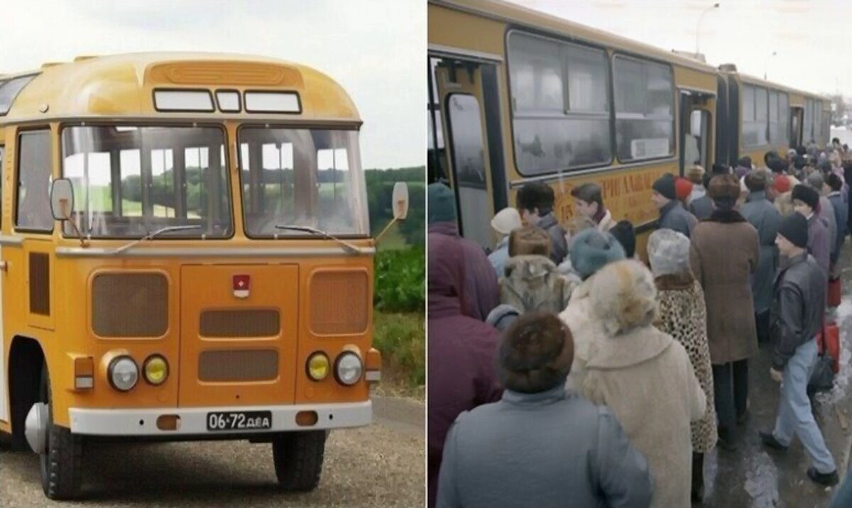 Желтый автобус можно смело назвать легендой общественного транспорта в СССР, его запускали и на городские и на междугородние маршруты.