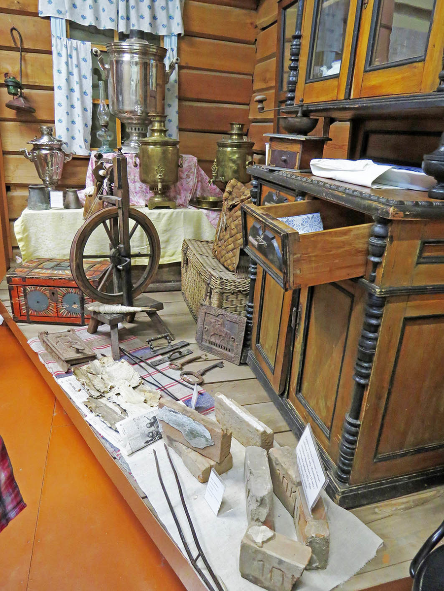 Из экспозиции Музея истории земледелия Якутии