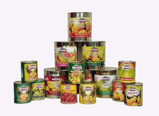 Консервированная продукция из Индии