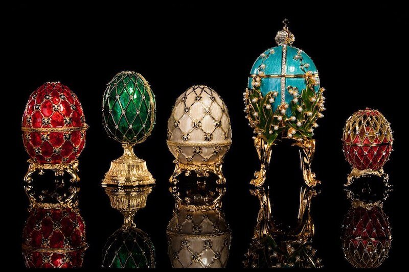 Императорские яйца Фаберже.