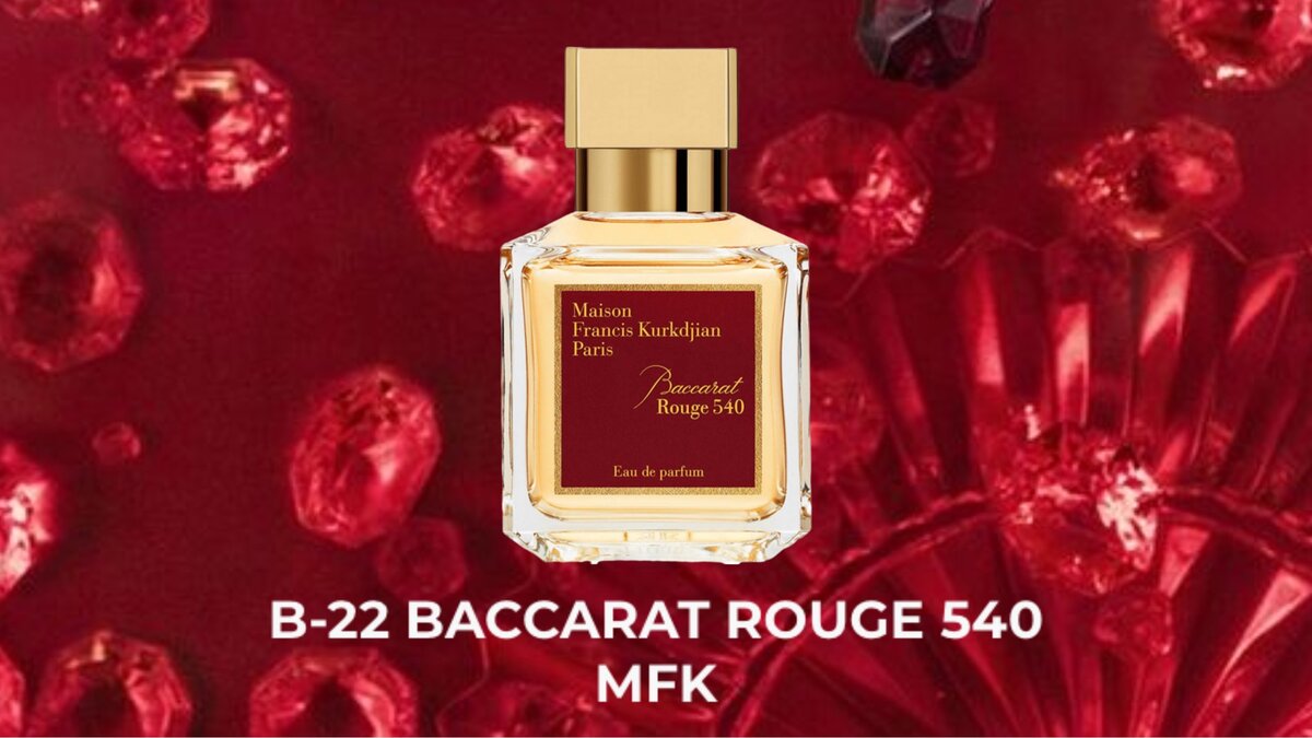 Великий и ужасный парфюм Baccarat Rouge 540 ❤️‍🔥 | Парфюмерная вода S  Parfum | Дзен