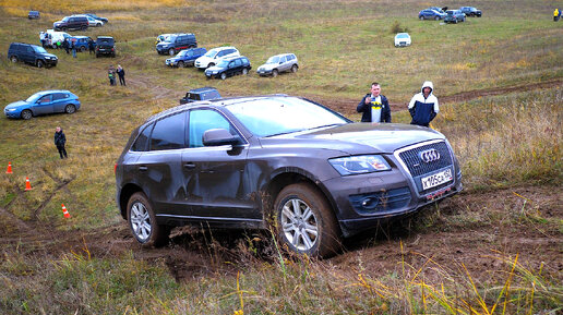 Download Video: Quattro сказало НЕТ. AUDI Q5 против Subaru Forester