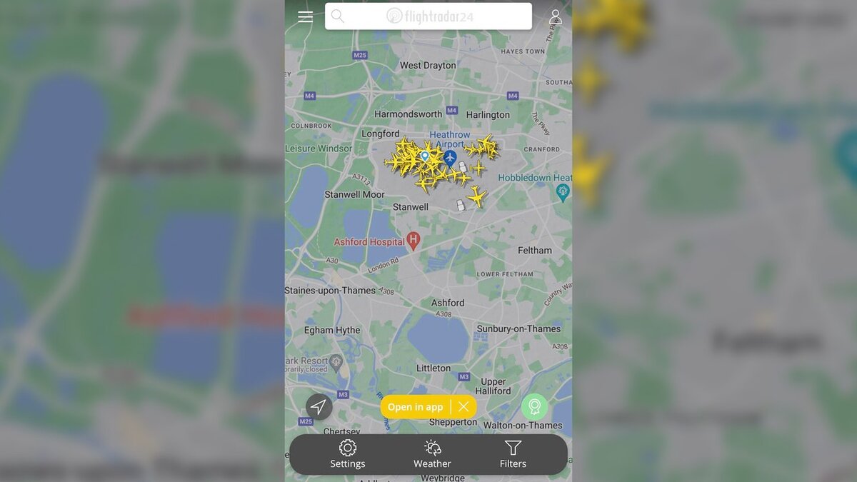 Фото: flightradar24.com