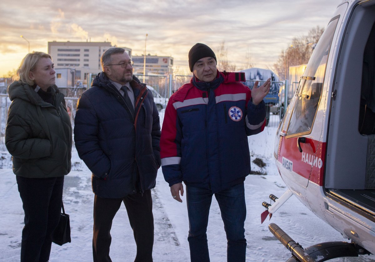   Медицина катастроф. Депутаты ЕГД выслушали проблемы уникального центра