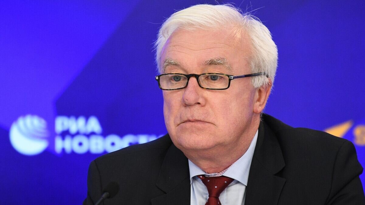    Директор Государственного исторического музея Алексей Левыкин© РИА Новости / Нина Зотина