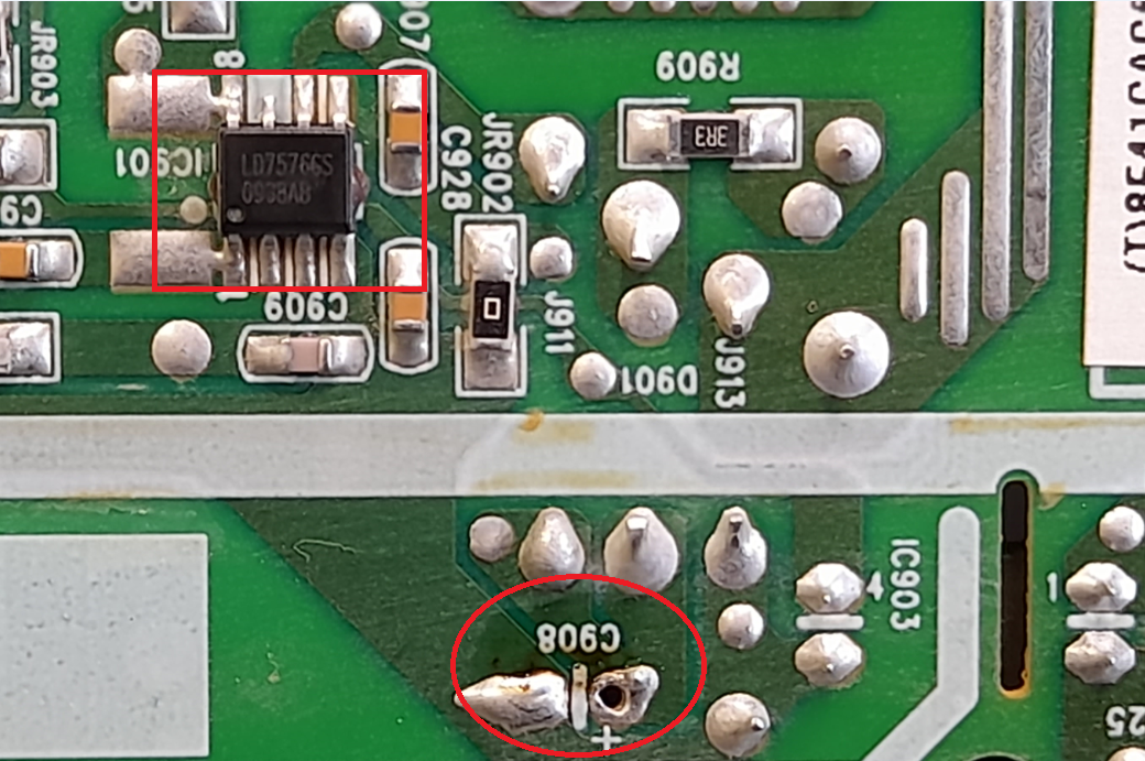 Интегральная микросхема TDA4863AJ TDA4863J TDA4863 ZIP-7 для сканирования ТВ-поля