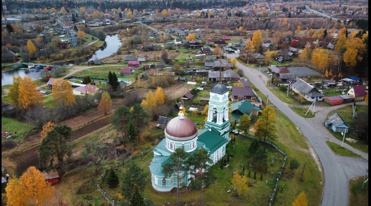 Храм святых Апостолов Петра и Павла. Сомино. 