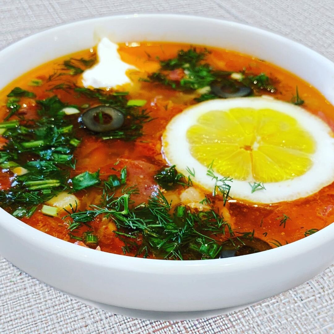 Солянка холодная