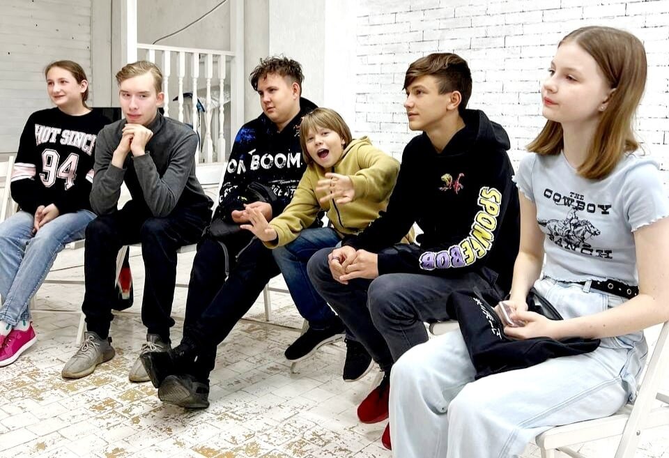 Фото: Школа юного блогера