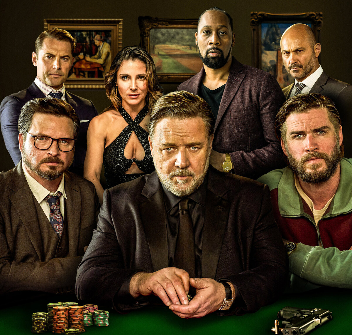 Постер к фильму «Покерфейс»