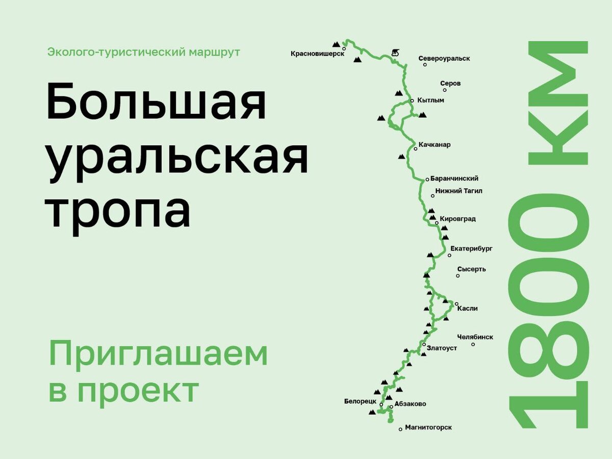 На Урале появится новая тропа протяженностью около 2000 км | Амбассадор  СОЛО путешествий Оксана Лыткина | Дзен