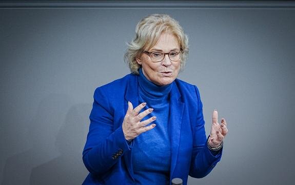    Кристине Ламбрехт, Kay Nietfeld/ globallookpress.com