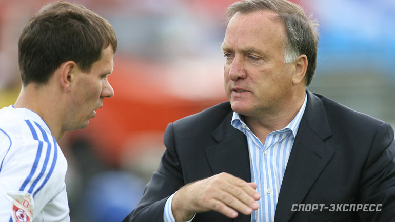    Константин Зырянов (слева) и Дик Адвокат.Александр Федоров